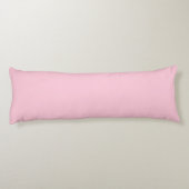Roze geometrisch lichaamskussen (Achterkant)