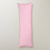 Roze geometrisch lichaamskussen (Achterkant (Verticaal))
