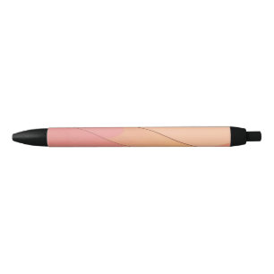 Roze geometrisch patroon Pen