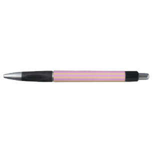 Roze geometrisch pen