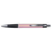Roze geometrisch  pen (Achterkant)