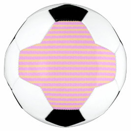 Roze geometrisch  voetbal