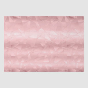 Roze geometrische driehoek Glam Glitters Trendy St Tissuepapier