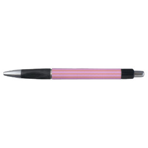 Roze geometrische strepen pen