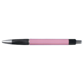 Roze geometrische strepen pen