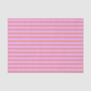 Roze geometrische strepen tissuepapier