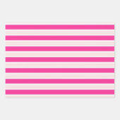 Roze gepattereerd inpakpapier vel (Voorkant)