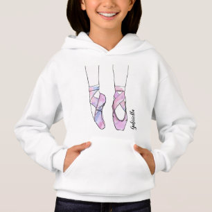 Roze gepersonaliseerd ballet