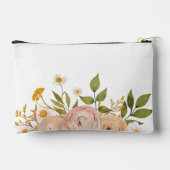  roze gepersonaliseerde bloemen etui (Achterkant)
