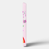 ROZE GEPERSONALISEERDE GYMNAST IPAD MINI CASE (Achterkant / Links)