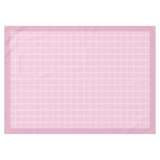 Roze geplakt tafelkleed Moderne landhuizen (Voorkant (Horizontaal))