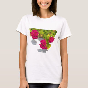 Roze Geranium T-shirt