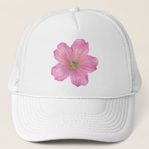 Roze Geranium Trucker Pet