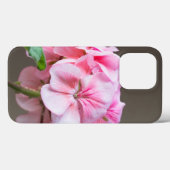 Roze geraniumbloem Case-Mate iPhone case (Achterkant (horizontaal))