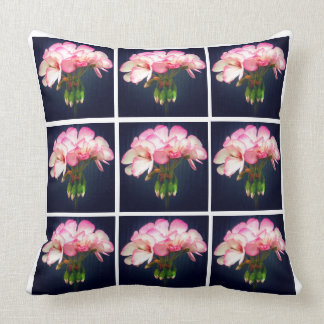 roze Geraniums Pillow Kussen