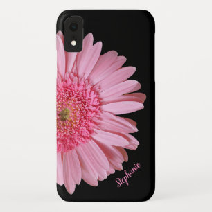 Roze Gerber Daisy Bloom iPhone XR Hoesje