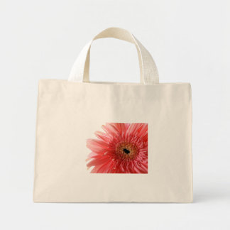 Roze Gerber Daisy Canvas tas