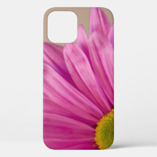Roze Gerber Daisy iPhone 12 Hoesje
