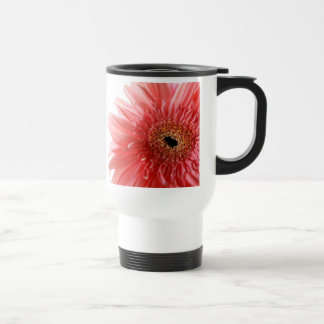 Roze Gerber Daisy Travel Mug Reisbeker