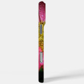 Roze Gerbera Daisy Hoesje-Mate iPhone Case (Achterkant / Rechts)