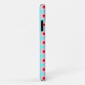 roze Gerbera Daisy Pattern Case-Mate iPhone Case (Achterkant/rechts)
