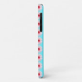 roze Gerbera Daisy Pattern Case-Mate iPhone Case (Achterkant/links)