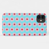 roze Gerbera Daisy Pattern Case-Mate iPhone Case (Achterkant (horizontaal))