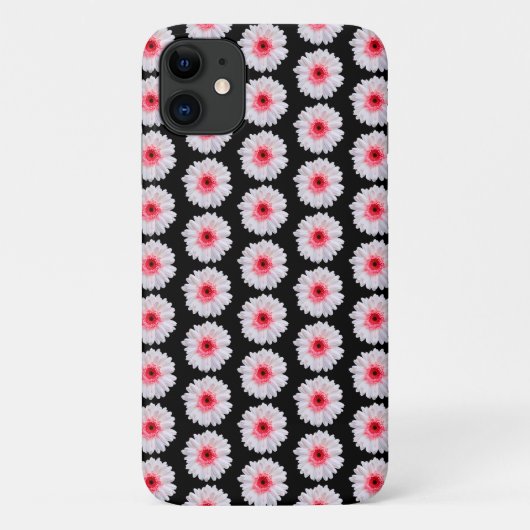 roze Gerbera Daisy Pattern Case-Mate iPhone Case (Achterkant)