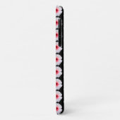 roze Gerbera Daisy Pattern Case-Mate iPhone Case (Achterkant/links)