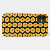  roze Gerbera Daisy Pattern Case-Mate iPhone Case (Achterkant (horizontaal))