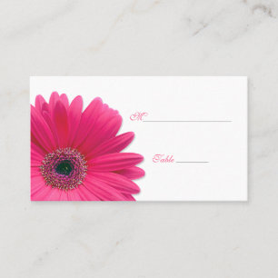 Roze Gerbera Daisy Speciale Gelegenheid Plaats Kaa Plaatskaartje