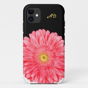 Roze Gerbera Flower iPhone 11 Hoesje