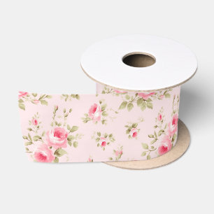 roze geschilderde Rozen Lint