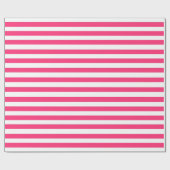 Roze gestreept cadeaupapier (Vlak)