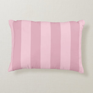 Roze gestreept Sierkussen Decoratief Kussen
