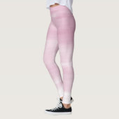 Roze gestripte leggings. leggings (Links)