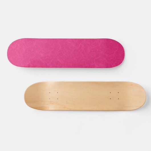 Roze gestructureerd oppervlak met subtiel draaiend skateboard (Horizontaal)