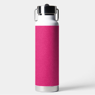 Roze gestructureerd oppervlak met subtiel draaiend waterfles