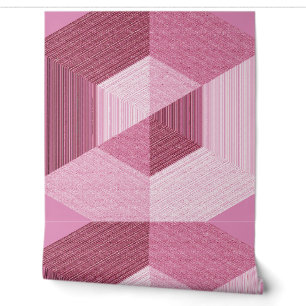 Roze getextureerd 3D-effect "Ratti_Creative_Arts" Behang