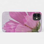 Roze getextureerde Cosmo-ventilator Case-Mate iPhone Case (Achterkant (horizontaal))