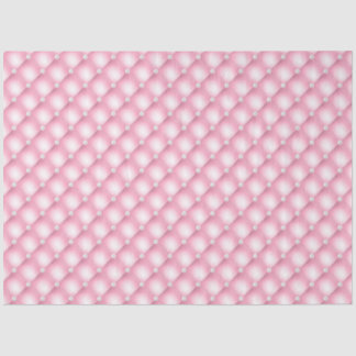 Roze getufte parels tissuepapier