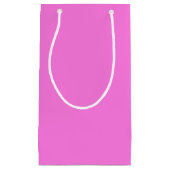 Roze gewoon klein cadeauzakje (Voorkant)