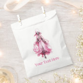 Roze Ghost Bedankzakje (Geknipt)