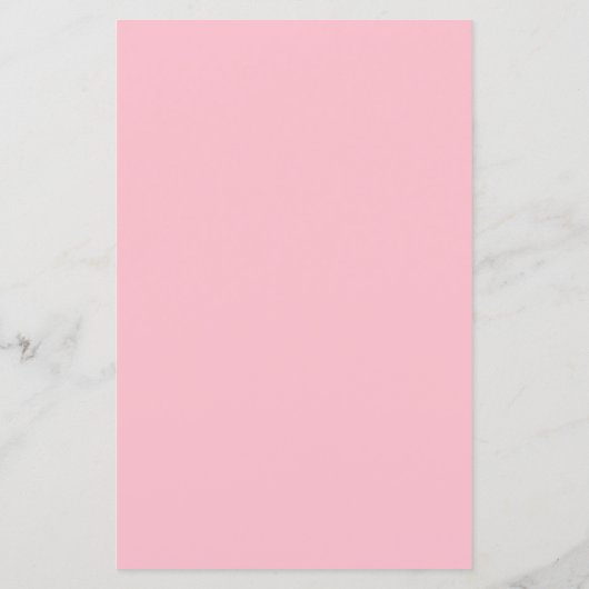 Roze Gingham Baby Predictions (Achterkant)