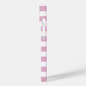 Roze Gingham Case-Mate iPhone Case (Achterkant / Links)