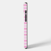Roze Gingham geruite patroon Case-Mate iPhone Case (Achterkant / Links)