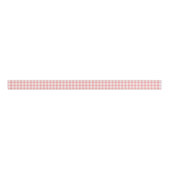 Roze Gingham Grosgrain Ribbon Grosgrain Lint (Voorkant)