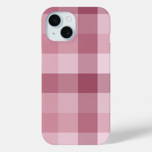 Roze Gingham Karo Tartan Design