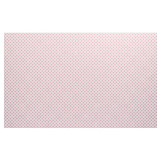 Roze Gingham Stof (Yard (91,4 cm))