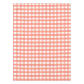 Roze Gingham Tafelkleed (Voorkant)